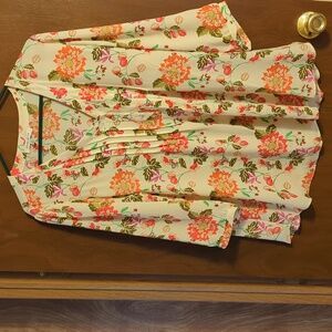 floral top